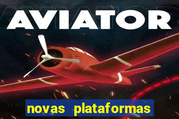 novas plataformas de jogos